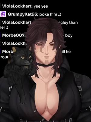 A post by @kindredspirityt on TikTok caption: why is sylus so caked up tho? #kindredspiritva #kindredspiritvtuber #vtuberen #vtuber #malevtuber 