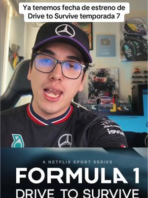 A post by @escaleraf1 on TikTok caption: Ya tenemos fecha de estreno de Drive to Survive #f1 #formula1 #TikTokDeportes #escaleraf1 