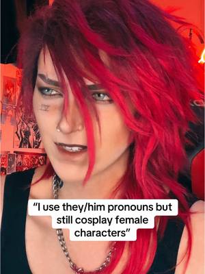 A post by @.ayoitslani on TikTok caption: Smh 🙄 #vi #vicosplay #cosplayer 