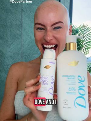 A post by @chl0ebean on TikTok caption: #DovePartner Confidence to me begins with smelling good which is why I partnered with @Dove Beauty & Personal Care #DoveZone @Amazon #AmazonPartner 