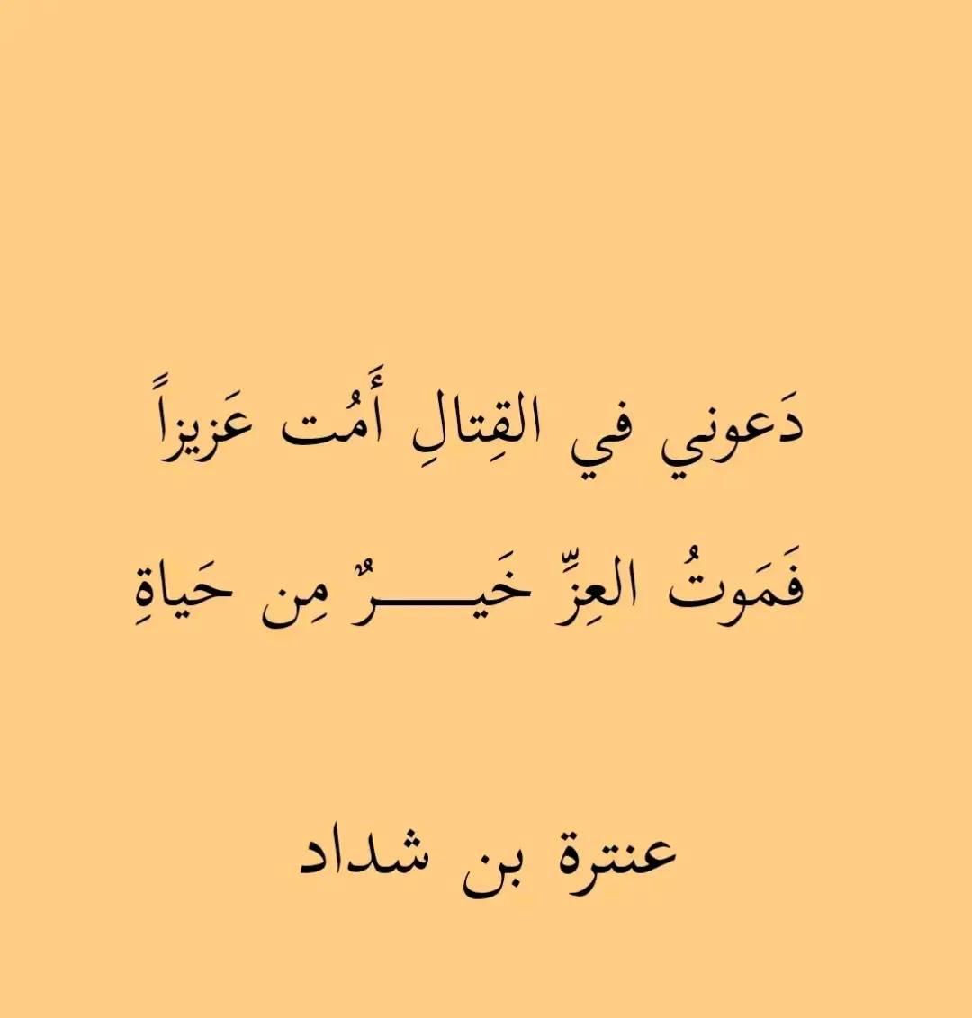 A post by @abu_____ali22 on TikTok caption: #شعر 