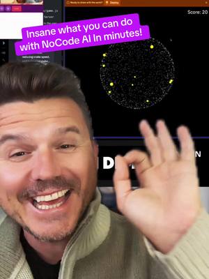 A post by @marcinteodoru on TikTok caption: How to build insane AI simulations with no code development. If you’re not part of the revolution, you’re getting left behind. Join “NoCode Ai Army” and statt buioding for free today #greenscreenvideo  #AI #ArtificialIntelligence #NoCode #Dev #Development #Automation #Agents #Replit #Cursor #Bolt #Lovable #WindSurfer #VO #saas #software #build #marcinai #nocodearmy #nocodeaiarmy #Leads #lead #B2B #LeadGeneration