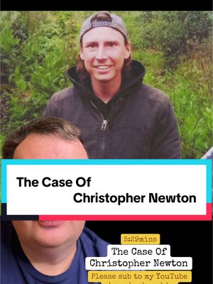 A post by @makingatruecrimerer on TikTok caption: Chris Newton hasn’t been seen since August 2024. *please check comments for correction video* #missingperson #christophernewton #chrisnewton #britishcolumbia #canada #missing #unsolved #truecrimetok #truecrimecommunity #crimestory #disappeared #makingatruecrimerer 