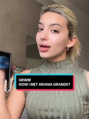 A post by @barbiafrika on TikTok caption: Hi girlll @arianagrande 🥹#explore #grwm #viral #arianagrande  