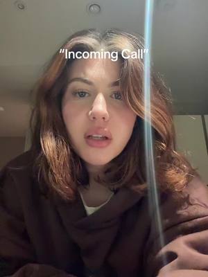 A post by @mollerina_ on TikTok caption: calls must be in my google calendar xx #phoneanxiety 