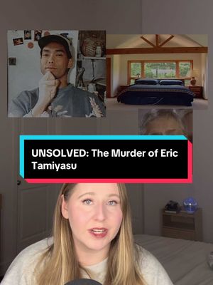 A post by @crimewithkourt on TikTok caption: ( follow me on IG for new/original true crime videos not on here! Same user - CrimeWithKourt ) The fact that all of the evidence was burned IMMEDIATELY is so crazy to me 😟 #truecrime #truecrimecommunity #truecrimetikok #truecrimestorytime #truecrimestory #crimetoks #truecrimeanytime #unsolved #unsolvedmysteries #erictamiyasu #oregon #fyp 