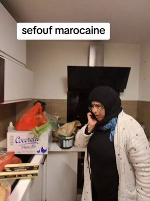 A post by @mamatkhadijamazari on TikTok caption: #france #cuisine #foryou #sefouf #selou 