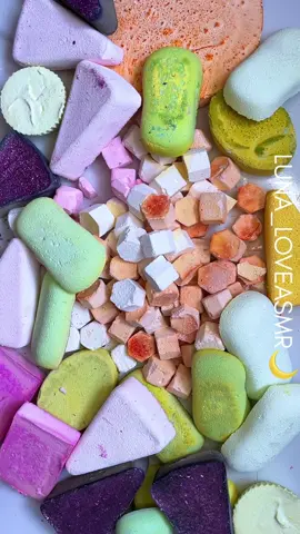 A post by @luna_loveasmr on TikTok caption: Chalk Reforms 🌈 #fvoyt #gymchalk #chalktok #lunachalk #anxietyrelief #oddlysatisfying #asmrtiktoks #chalkart #crunchyasmr #softgymchalk NO EDITS OR REPOSTS!