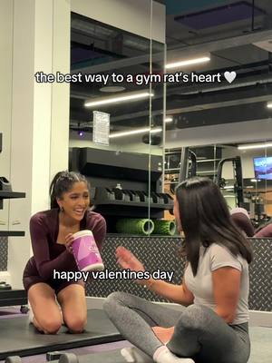 A post by @sandsxfitness on TikTok caption: happy one week till my least fave day of the year 🤩 jks my besties and my mother are my valentines every year #fyp #GymTok #protein #browngymgirl #girlswholift #myprotein @myprotein ad