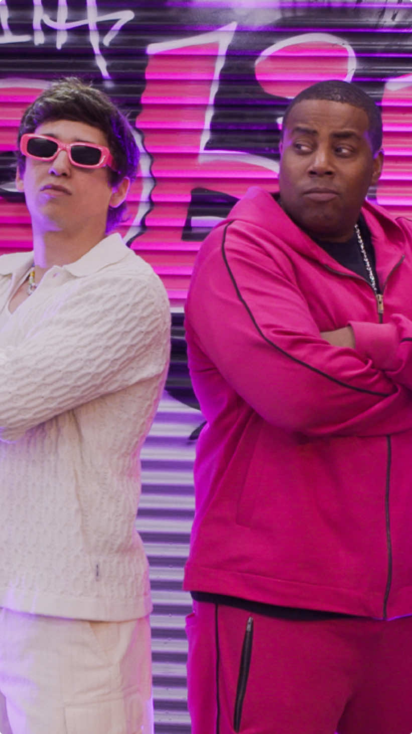 A post by @marcellohdz on TikTok caption: 🎤 🤝 @Kenan Thompson  @T-Mobile #tmobilepartner 