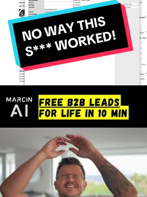 A post by @marcinteodoru on TikTok caption: Never Buy B2B Leads Again! 🚀 Cursor + Copy Coder =  Email Scraper in 10 Minutes (INSANE Results!) )))STOP wasting money on overpriced lead lists! 💸 In this 10-minute step-by-step tutorial, I’ll show you how to build your own B2B email scraper for websites using Cursor Copy Coder + 03 Mini—no coding skills needed. 😱💻 Whether you’re growing a business, scaling outreach, or just want UNLIMITED contacts on demand, this is your unfair advantage. Contact ANYONE. Blow up your business. Watch till the end and start scraping! 🚀 🔗 FREE Resources & Tools in Our Free “NoCode Ai Army” Group  #AI #ArtificialIntelligence #NoCode #Dev #Development #Automation #Agents #Replit #Cursor #Bolt #Lovable #WindSurfer #VO #saas #software #build #marcinai #nocodearmy #nocodeaiarmy #Leads #lead #B2B #LeadGeneration