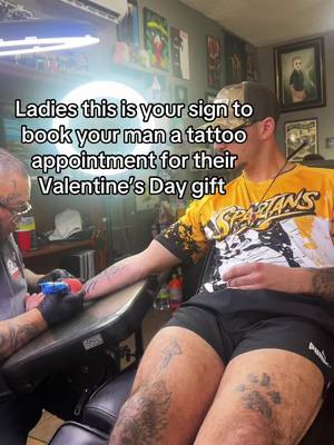 A post by @kaylamark on TikTok caption: It’s what they really want #fyp #tatoo #sanantonio #budah #islandinktatoostudiosa 