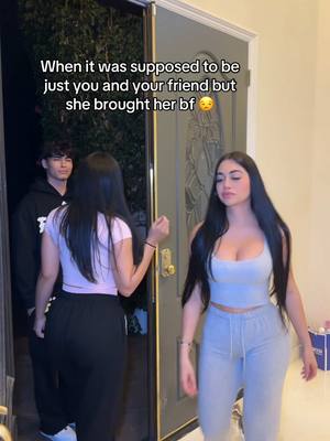 A post by @jailyneojeda on TikTok caption: Like nvm get out my house 😒😭 @ayelen🎀 