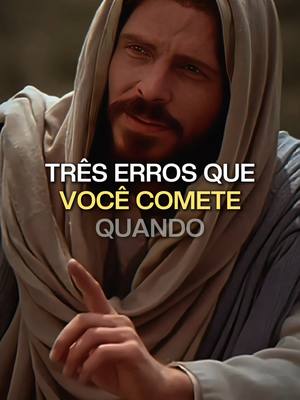 A post by @jesus.is.cristo on TikTok caption: Três erros que você comete quando termina de orar 🙏 #oracao #palavradedeus #biblia 