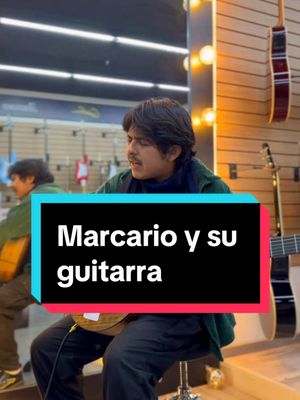 A post by @faisirrito on TikTok caption: Sueño Cumplido.. Macario y su guitarra🫶🏻