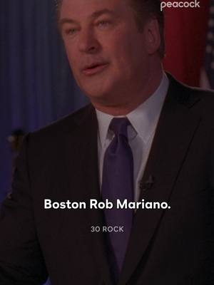 A post by @peacock on TikTok caption: Boston Rob mentioned! #30Rock is streaming now on Peacock. #BostonRob #TheTraitors #TheTraitorsUS