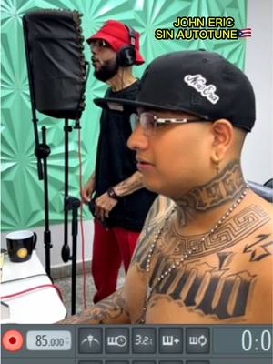 A post by @djplaga on TikTok caption: Bailoteteo sin AUTOTUNE @John Eric La Roca 😱 #productor #flstudio #puertorico 