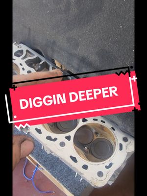 A post by @deanoffords40 on TikTok caption: SOMETIME GOTTA DIG DEEPER #auto #ford #fordtech #tech #techtalk  #mechanicsoftiktok #mechaniclife #mechanic #cartok #techtok #techtoktips 