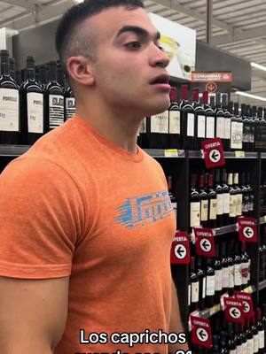 A post by @losariasbrothers on TikTok caption: Ya no se puede pedir nada 🍷/ Ig: @losariasbrothers/ #humor #hermanos #comedia #gracioso #foryou #parati #supermercado
