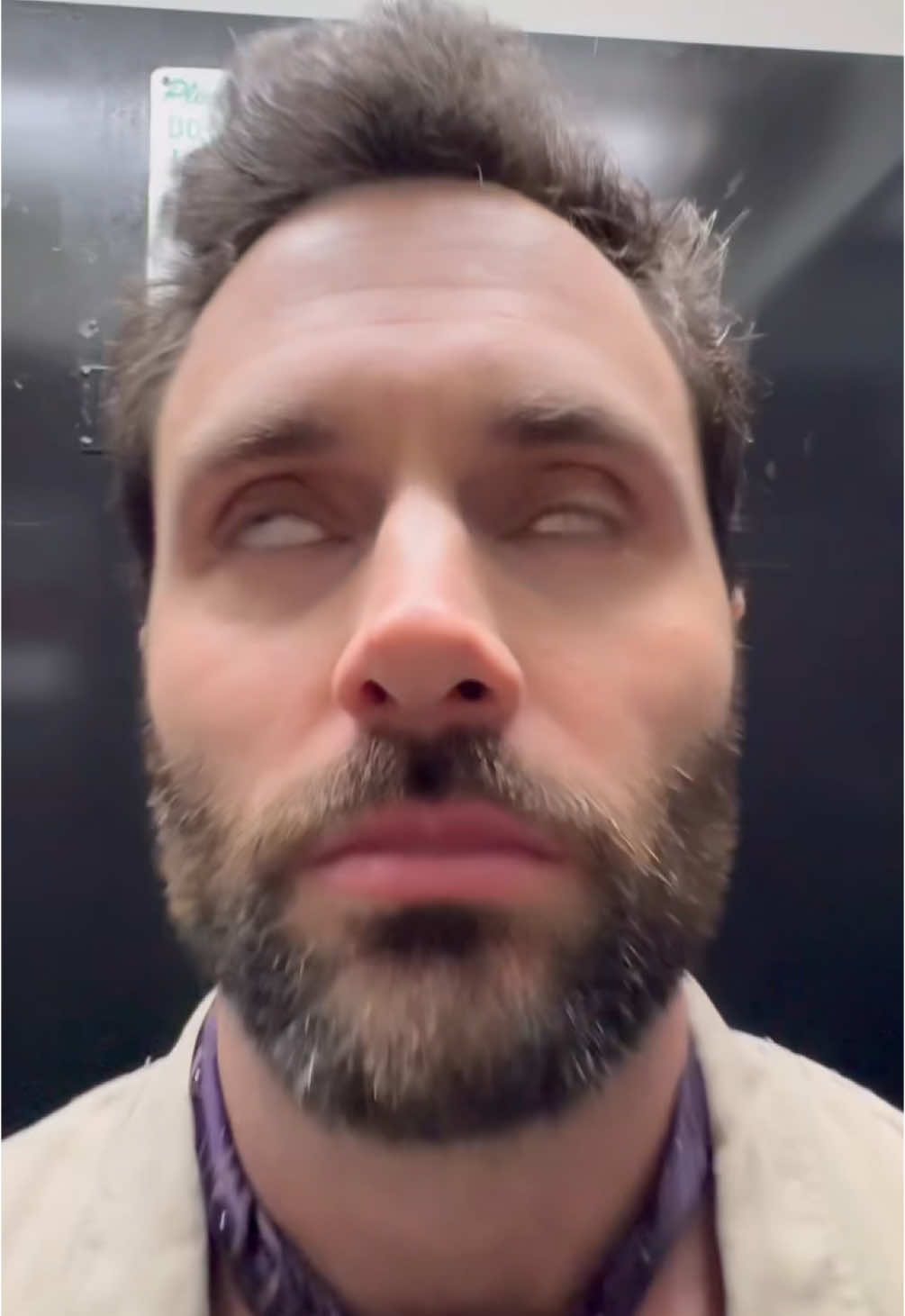 A post by @iampennbadgley on TikTok caption: Idk about our outies but these innies are in a cult @Podcrushed @Sophie Ansari @Nava #severance
