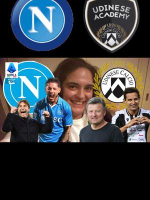 A post by @alessiamentone4 on TikTok caption: (SERIE A)🏟 NAPOLI-UDINESE, COMMENTA CON IL TUO RISULTATO ESATTO, CHI INDOVINA IL RISULTATO ESATTO LO SALUTO È CITO NEL MIO PROSSIMO VIDEO!!☺️✍🏻💪🩵⬇️⚽️ #NapoliUdinese #AntonioConte #Runjaic #Conte #AntonioConte #SerieA #SerieAEniLive #Scudetto  #ForzaNapoliSempre #Napoli #SScNapoli #Udinese #perte @SSC Napoli @udinesecalcio @Lega Serie A 