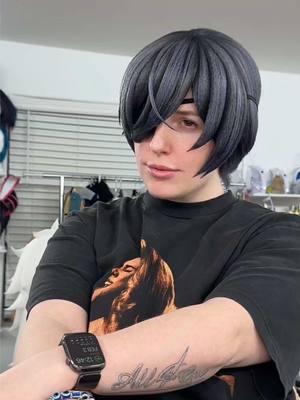 A post by @umbrawigs on TikTok caption: Haha get it… cause his family owns a toy manufacturer . Get it ….ermmm  . #wigcommission #wigmaker #wigstyling #cosplaywigs #cielphantomhive #cielwig #kuroshitsuji #blackbutler 