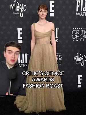 A post by @hautelemode on TikTok caption: BLAIR WALDORF IS BACK #fashion #redcarpet #criticschoiceawards #blairwaldorf 