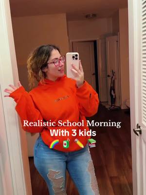 A post by @monisvida on TikTok caption: Happy Friday ☀️ we’re back after a week of the sickiesss 🤒  . . #morningvlog #morningroutine #MomsofTikTok #momtok #schoollunch #backtoschool #momlife #morninginmylife #morningmotivation #momof3 #toddlersoftiktok #toddlertok #trending #weekdayvlog #morninginmylife #preschool 