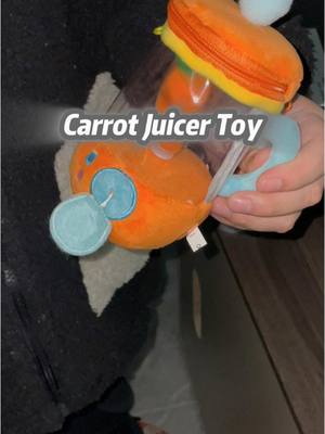 A post by @dramatech1 on TikTok caption: Be careful!🥕🎼#carrot #cute #toys #gift #unexpected 