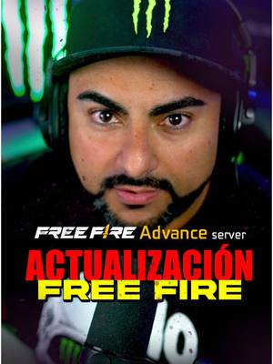 A post by @memounstro on TikTok caption: Nueva actualización Free Fire y servidor  avanzado #freefire #freefirelatam #ff #freefire_lover #freefiremexico 