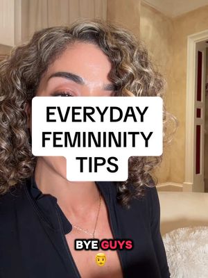 A post by @jazminajohnsonofficial on TikTok caption: Everyday femininity tips #feminineenergy #femininity #marriage #relationshipadvice #feminine #divinefeminine #selflove