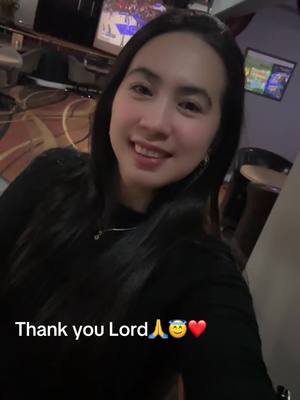 A post by @marieanna07 on TikTok caption: Thank you guiding me, for all the blessings 😇🙏and I’m always be grateful.😘#canada_life🇨🇦 #ingodsperfecttime☝️🙏 #loveyourself #bartender #bisayangdako #lovepalagi 