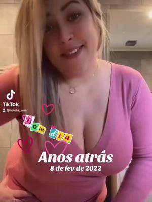 A post by @loiritaofc on TikTok caption: #anosatrás 