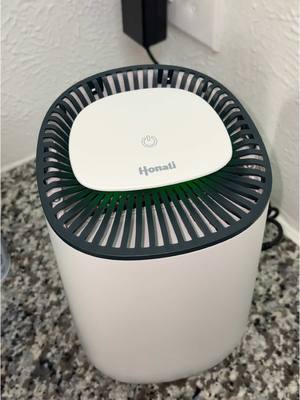 A post by @kathyoortiz on TikTok caption: This dehumidifier is perfect for any room around the house 👌🏼