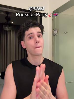 A post by @sulivangwed on TikTok caption: Get ready with me while jamming to the biggest Rockstar ever, AMY 🇬🇧🎸Using my @rabanne #rockstarmascara and Phantom Elixir 🖤🤘 Collaboration commerciale rémunérée  #borntoshine #phantombyrabanne #rabanneparfums