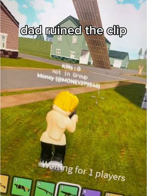 A post by @dudecalledmoney on TikTok caption: its fake dont worry #roblox #fortnite #viral #fyp 