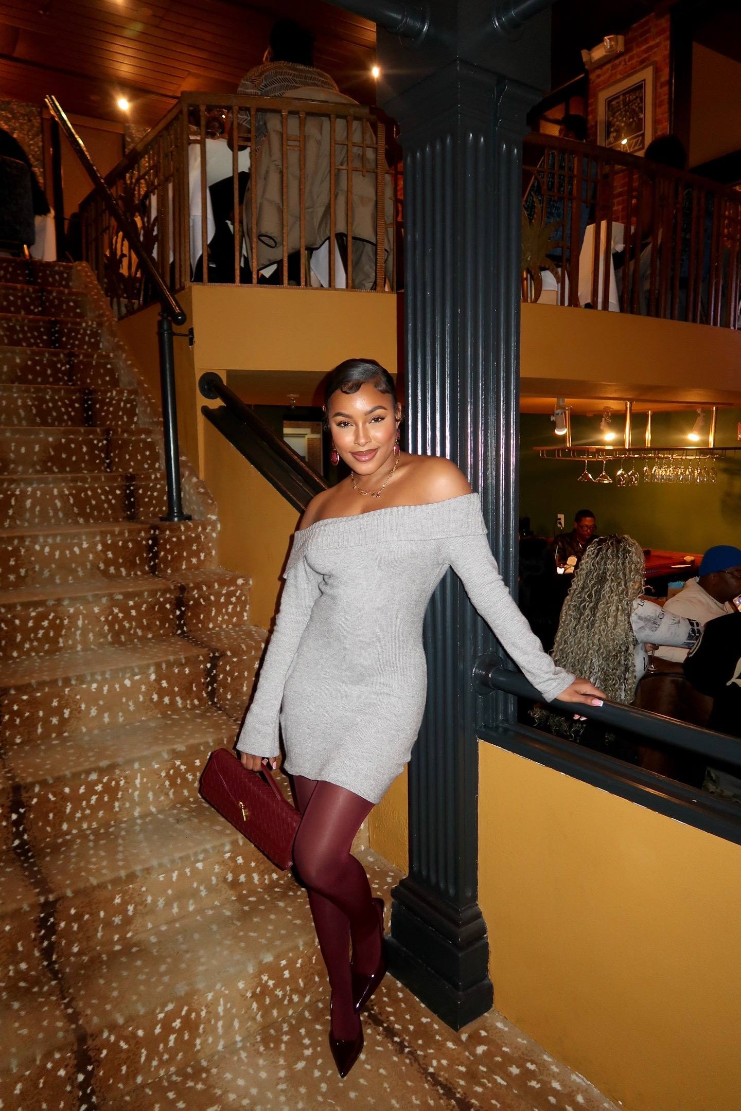 A post by @miylifestyle on TikTok caption: I just love these pics 🫦 #ootn #fashiontiktok #blackgirlfashion #canonpowershot #canong7x 