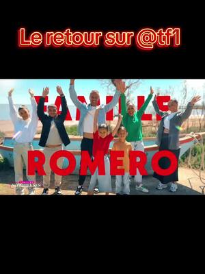 A post by @famille_romero.officiel on TikTok caption: #CapCutAmor #mifamilia #CapCutFamília #CapCutAmor #mifamilia #familleromero #tv  #famillenombreuse #romerofamily #tf1