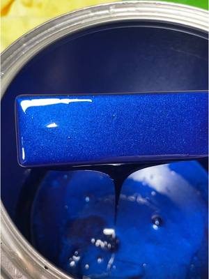 A post by @paintspot_md on TikTok caption: Blue mica #paintmixing #fyp #repost #paintspotmd #satisfyingvideo 