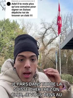 A post by @syadel30 on TikTok caption: Réponse à @A J-7 pour trouver un club en Suisse, je vais tout donner ⌛️⚽️