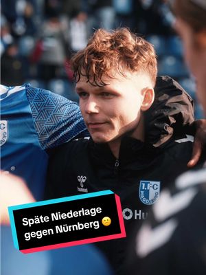 A post by @1_fcm on TikTok caption: Unser Team beweist in der zweiten Hälfte Moral - wird aber dennoch am Ende leider nicht belohnt. DANKE für Eure Unterstützung, Clubfans! 💙🤍 🎥: @tomlauke  #FCMFCN #football #fussball #2Bundesliga #fyp #fy #foryou #EINMALIMMER 💙🤍 #fürMagdeburg