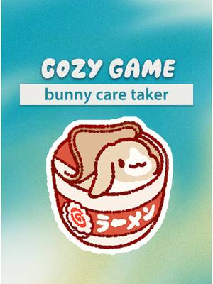 A post by @cozyteagames on TikTok caption: Follow for more games 💕 this one is called Usagi Shima and it’s a really cute (and free) phone game! #cozygames #phonegames #freegame #cozygamer #WhatToPlay #indiegames #relaxinggames 