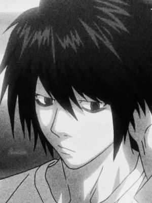 A post by @seokxm on TikTok caption: L my love #seokxm #llawliet #deathnote #anime #fyp #edit #ldeathnote 