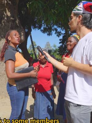 A post by @nicolasnuvan on TikTok caption: Strong Women of Haiti🇭🇹@Dr. Bertrhude Albert @P4H Global Ayiti 