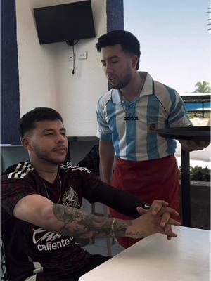 A post by @rivaldios10 on TikTok caption: Argentinos nos vemos el 28 de febrero en la revancha 🇲🇽vs🇦🇷 Boletos en mi descripción #rivaldios #futbol⚽️ 