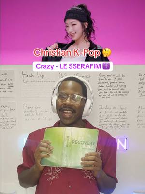 A post by @richwithpassion on TikTok caption: Part 3/3 Crazy for Jesus 🤩 Follow for more Joy  . Greek word Mimetes = an imitator  1 Corinthians 11:1: “Imitate me, just as I also imitate Christ” #bible #kpop #lesserafim #rose #pop #biblestudy #christiantiktok 