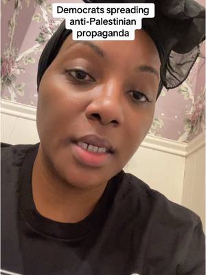 A post by @regblackgrl on TikTok caption: I have receipts w timestamps for everything I mentioned here but I can see most of the people liking, sharing, and applauding these lies aren’t looking for the truth. They are looking for someone to blame that isn’t the party they support regardless of what the facts say. Those of us who have truly cared this whole time can’t be bullied into accepting blame for a loss that was easily avoidable. And we won’t let Dems manufacture a new reality around the genocide committed by the Biden Harris admin. 