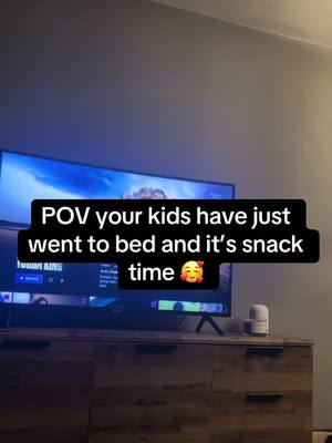 A post by @thatsimpsonlife on TikTok caption: Love snacks ! #mumlife #bedtimeroutine #parents #parentingtips #parenthack #parentcomedy #kidsbedtimeroutine #fyp #foryoypage 