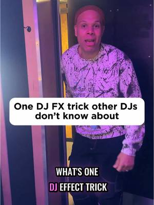 A post by @wearesunana on TikTok caption: DJs, here’s a simple way of using the FX that we don’t hear many other DJs using…it means you can combine your FX in a more interesting way - will you try it? #djtipsandtricks #learntodj #beginnerdj #djtips #djs #djing #cdjs 