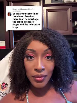 A post by @nexusnursing on TikTok caption: Replying to @#keeppushing 